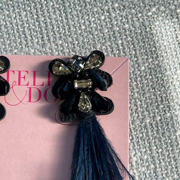 COPY - Beautiful Feather/Crystal chandeliers - Picture 3 of 3